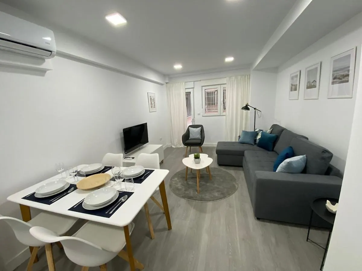 Apartamento Centrico En Malaga Junto Al Puerto