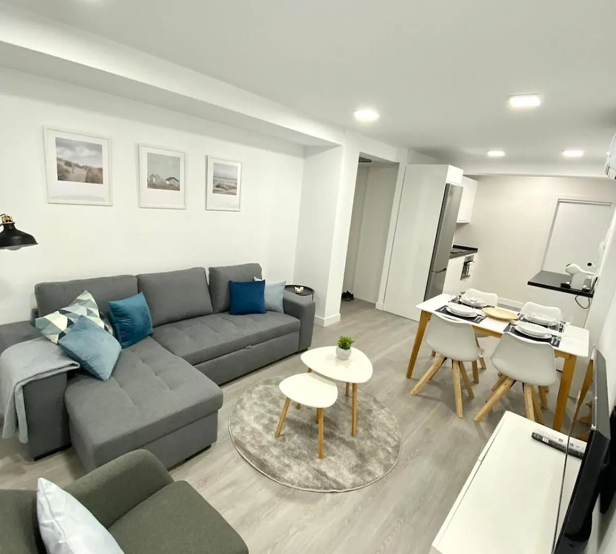 Apartamento Centrico En Malaga Junto Al Puerto Espagne